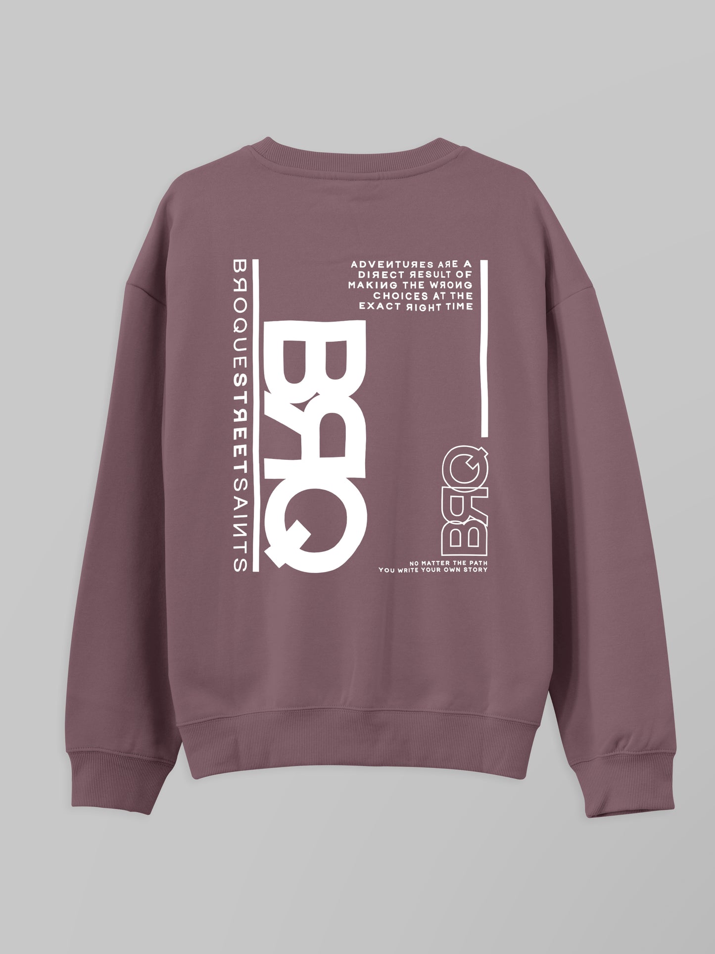 LMTD: BRQ Wrong Choices Sweater