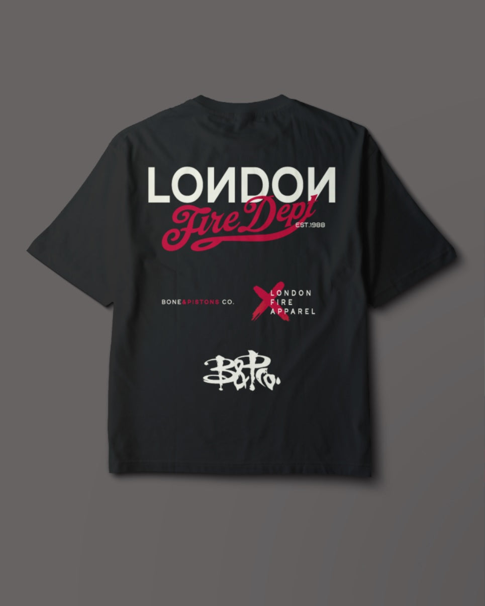 B&P Co: London Fire Dept.